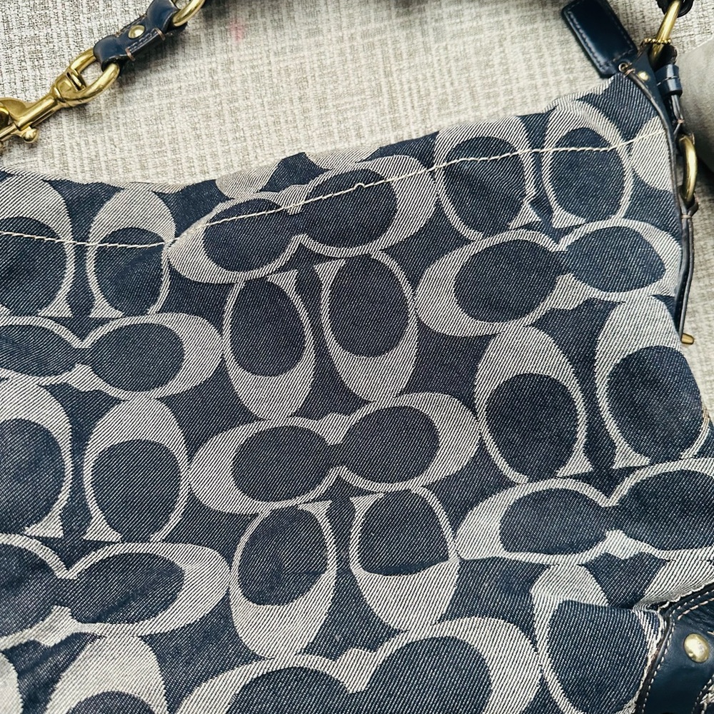 Coach Denim bag